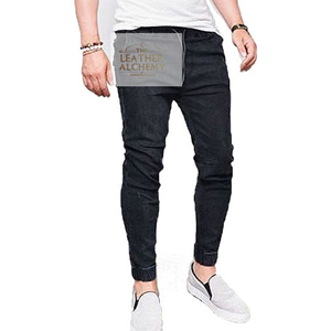 <b>Men</b> Slim Fit Denim Jeans <b>Stretch</b> Cotton Fabric Contemporary Fashion Casual Lifestyle Streetwear Denim Pants - Product Image 6