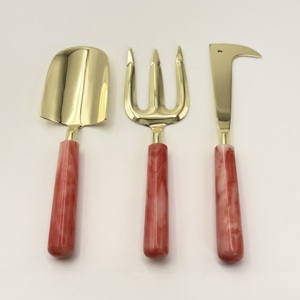 Ensemble d'outils de jardin robustes avec manche en résine pour le jardinage en extérieur et en intérieur, finition dorée de haute qualité au prix le plus bas en Inde - Product Image 1