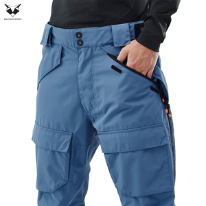 Pantalones de Esquí de Poliéster Impermeables de Invierno de Alto Rendimiento, Último Modelo, Calidad Premium, Servicio OEM ODM con el Mejor Proveedor - Product Image 5