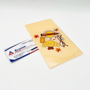 Caja Magnética para Pestañas Rhode Autumn Pumpkin Spice, Estuche Rectangular para Pestañas de Papel Pintado a Mano - Product Image 5