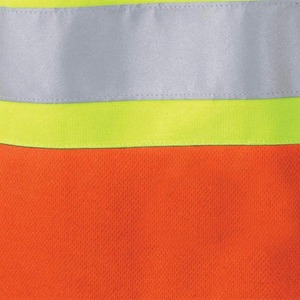 Unisex Hi-<b>Vis</b> Reflective Working <b>T</b> <b>Shirt</b> <b>High</b> Visibility Short Sleeve Customized Color Logo Working <b>T</b> <b>Shirt</b> - Product Image 6