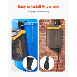 Pompa Sommergibile Portatile Senza Fili da 528 GPH per Trasferimento Acqua, Pompa di Drenaggio con Attacco G3/4 per Tubo da Giardino, Compatibile con Batteria Dewalt 20V MAX - Product Image 3