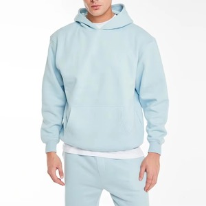 Conjunto Deportivo Unisex de Pantalones Cortos y Sudadera con Capucha, 100% Algodón, Transpirable, de Secado Rápido, con Logotipo Personalizado - Product Image 4