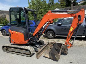 Nouvelle Arrivée 2023 : Mini-Excavatrice Zéro Balayage U27-4, Pompe Hydraulique Diesel, 2,7 Tonnes, Équipement de Construction Prêt à l'Exportation - Product Image 4