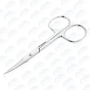 Tijeras para cutículas rectas de acero inoxidable de primera calidad, la mejor tijera rusa para cutículas para el cuidado y aseo de uñas de precisión - Product Image 6