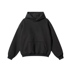 Sudadera con Capucha para Hombre 2026, Color Sólido, Felpa de Algodón, Gruesa, Corte Regular, con Bolsillo, para Otoño, Varios Colores - Product Image 4