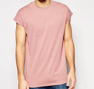 เสื้อกล้ามผู้ชายสีทึบลำลองสำหรับวิ่งเสื้อพิมพ์ลายผ้าโพลีเอสเตอร์/ ผ้าฝ้ายแห้งเร็ว - Product Image 4