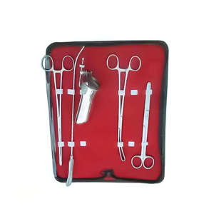 IUD (Intrauterine Device Surgery Set) Manual Gynecology Operation Placing Removing Stainless Steel CE ISO Approved Class I - Product Image 1