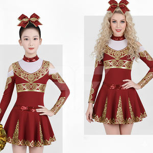 Uniformes de Animadoras al por Mayor para Niños y Adultos, Uniformes de Animadoras Gladiadoras, Uniformes de Animadoras en Stock - Product Image 2