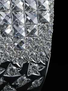 925 Sterling Silver <b>Iced</b> Moissanite <b>Ring</b> Round Brilliant Cut Prong Set Wedding Party Jewelry - Product Image 2