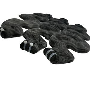 Paquete Remy vietnamita 100%, peluca rizada ondulada, extensiones de cabello humano, cinta de Punta Ins, cabello virgen, rizado, precio al por mayor - Product Image 6