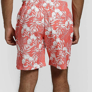 กางเกงขาสั้นซับลิเมชั่นผู้ชายแฟชั่นสบายๆ ออกแบบโลโก้เองได้ตามสั่ง ผลิตจากโรงงาน - Product Image 3