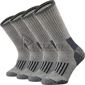 Chaussettes de sport respirantes en nylon pour hommes, personnalisables, antidérapantes, pour le basketball et le football, prix d'usine, vente en gros - Product Image 1