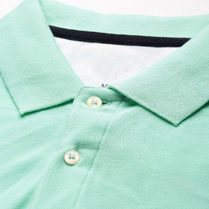 Chemise décontractée confortable pour homme, unie, anti-plis, séchage rapide, écologique, légère, en molleton, manches courtes, coton et polyester - Product Image 6