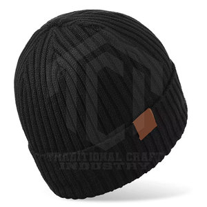 Professional Manufactured Jacquard <b>Beanies</b> <b>Hats</b> Causal Wear Outdoor Use Men <b>Beanies</b> <b>Hats</b> With Custom Design - Product Image 3
