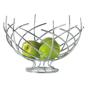 Panier à fruits en fil métallique avec poignées en corde, facilement transportable, résistant à la rouille, finition noire, panier multifonctionnel, panier cadeau utile - Product Image 4