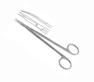 Ciseaux chirurgicaux Mayo à lame tranchante avec logo personnalisé, dernier design, ciseaux chirurgicaux médicaux Mayo - Product Image 1