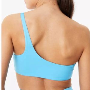 Gym Wear Fitness Sports <b>Bra</b> for Women Best Quality High Support Seamless Adjustable <b>Straps</b> Crew Neck Made Pakistan Elastic OEM - Product Image 2