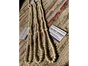 Tasbih Misbaha de prière islamique moderne et rustique en os de buffle poli, écologique, 99 perles, de la marque ILAHI - Product Image 2