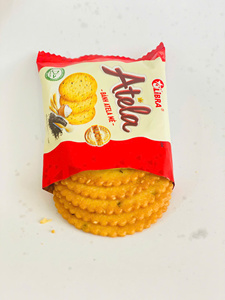 ขนมข้าวเกรียบงาเค็มหวานขายส่ง 228 กรัม บรรจุภัณฑ์ปรับแต่งได้ |   ODM OEM ผลิตในเวียดนาม & ให้บริการตัวอย่างฟรี - Product Image 4