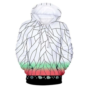 Sudadera con Capucha para Hombre, Blanca y Negra, Tejido Liso Lavado, Corte Regular, Estilo Casual Urbano, Ropa de Invierno - Product Image 1