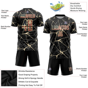 เสื้อฟุตบอลแบบแห้งเร็วเป็นมิตรกับสิ่งแวดล้อม ผลิตตามสั่งขายส่ง OEM ผ้าโพลีเอสเตอร์ 100% สำหรับสโมสรและทีม - Product Image 3
