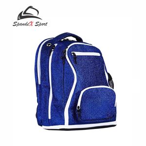 Sacs personnalisés 100% polyester à paillettes pour enfants et femmes, sacs personnalisés avec logo pour l'école et l'université, fabricant OEM ODM pour les écoles - Product Image 3