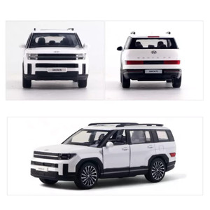 สำหรับฮุนได ซานตาเฟ MX5 รถของเล่นจำลองแบบหล่อขึ้นรูปขนาด 1:38 - Product Image 5