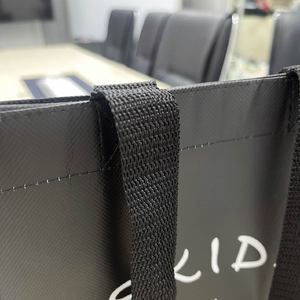 Sacs non tissés OEM/ODM avec logo, biais sur les coins, sacs à fermeture éclair, sacs à bandoulière personnalisés en PP non tissé, emballage en boîte, fabriqués au Vietnam - Product Image 6