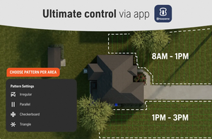 Smart AI Robotic Lawn Mower Aut0mower 410 IQ Industrial Aluminum Automatic <b>Grass</b> <b>Cutting</b> <b>Machine</b> 3-Year Warranty-Automatic - Product Image 6