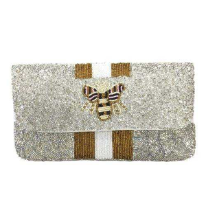 Hot Selling Clutch Seed Beads Embroidery <b>Coin</b> Purse Handmade Beaded Pouch <b>Special</b> Gift Choice for Girls And Women - Product Image 4