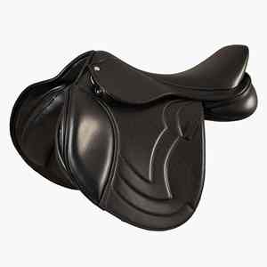 Silla de Montar para Caballo de Salto, Hecha a Mano, de Cuero Sintético, Estilo Western, Cómoda, Duradera y Personalizada, de Alta Calidad - Product Image 1