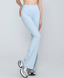 Leggings Deportivos Ecológicos para Mujer, 100% Algodón, Transpirables, Suaves, con Efecto Push-Up, Cintura Alta, Bolsillo con Logotipo, de Alta Calidad - Product Image 1