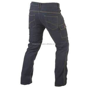 Pantalons de moto et de course automobile pour hommes de haute qualité, personnalisés, imperméables, jeans de protection pour un style décontracté, pour le motocross - Product Image 2