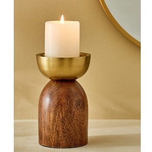 Portavelas Decorativo para el Hogar, Bodas y Navidad, Nuevo, Elegante, de Lujo, Hecho a Mano, Moderno y de Primera Calidad - Product Image 6