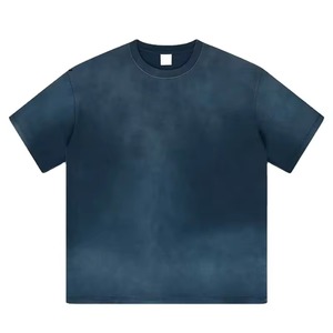 Camiseta Personalizada para Hombre, Estilo Urbano, Vintage, 100% Algodón, Corte Regular, Estampado Digital con Gráficos de Personajes, Lavado Ácido - Product Image 4