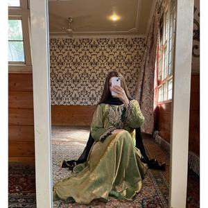 Broderie lourde séquence travail fête porter ensemble de costume vêtements indiens et pakistanais - Product Image 6