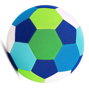 Ballon de football d'intérieur souple pour enfants et jeunes, haute adhérence, rebond réel, jeu silencieux, taille 4, rembourré en mousse, respirant, léger, durable, personnalisable - Product Image 2