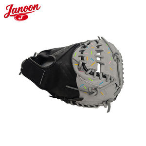 Guantes de Béisbol Personalizados OEM para Receptor, de Cuero Premium, Duraderos, para Entrenamiento y Juego - Product Image 5