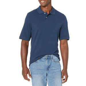 Polo deportivo de alta calidad para hombre, liso, unisex, cómodo, de manga corta, para hombre. - Product Image 6