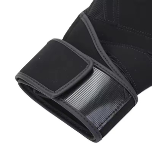Adjustable Neoprene Half Finger Weight Lifting Gloves for Men Women Gym Fitness Training Wholesale - Product Image 3