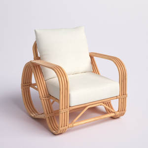 DreamCraft Vietnam Living Room Upholstered Armchair - Product Image 3