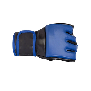 Gants de MMA haute performance à demi-doigts avec poignées en PU pour l'entraînement en salle, le sparring et le combat ultime - Product Image 3