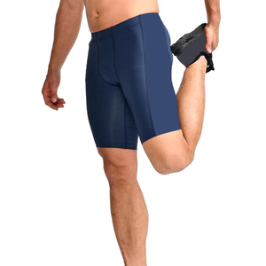 Mejor Proveedor, Pantalones Cortos de Compresión para Hombre, Nueva Llegada, Calidad Premium, Sólidos, Ecológicos, Cintura Alta, Secado Rápido, para Gimnasio, Fitness y Entrenamiento - Product Image 4