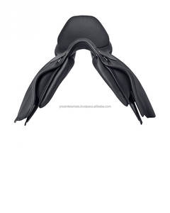 อานม้าหนังแท้คุณภาพสูงทนทานสำหรับกระโดดขี่ม้า  อะไหล่สแตนเลส (ขนาดเบาะ 14"-18")  สั่งทำได้ - Product Image 2