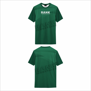 เสื้อยืดผู้ชายผ้าฝ้าย 100% สไตล์สตรีทแวร์ สวมใส่สบายและมีสไตล์ พิมพ์ลายทรงหลวม - Product Image 5