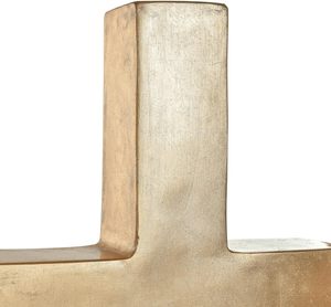Vase à fleurs en métal élégant, parfait pour la table, la Pâques, vase de sol, centre de table pour la maison, l'hôtel, le jardin, le mariage, doré brillant de qualité supérieure - Product Image 3