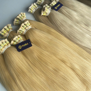 Extensiones de cabello liso vietnamitas al por mayor, textura y longitud de cabello personalizadas, de 10 a 34 pulgadas, alta calidad de fábrica. - Product Image 2