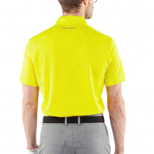 Polo de golf para hombre, venta al por mayor, OEM, Color sólido, 100%, poliéster, algodón, manga corta, camiseta para hombre, Polo para hombre - Product Image 5