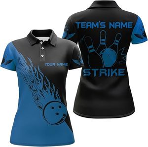 Chemises personnalisées pour femmes de Star Works Corporation, en tissu coton/polyester, design respirant pour les équipes sportives, les clubs de fitness - Product Image 2